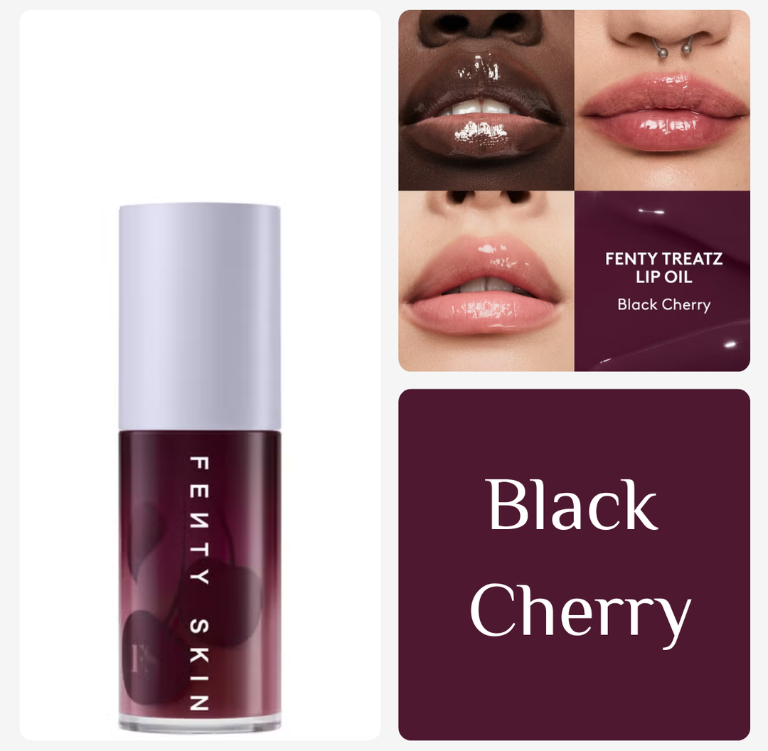 Fenty Beauty Treatz Hydrating Strengthening Lip Oil - 5.6ml | فينتي بيوتي زيت مرطب للشفاه مع لون - 5.6 مل