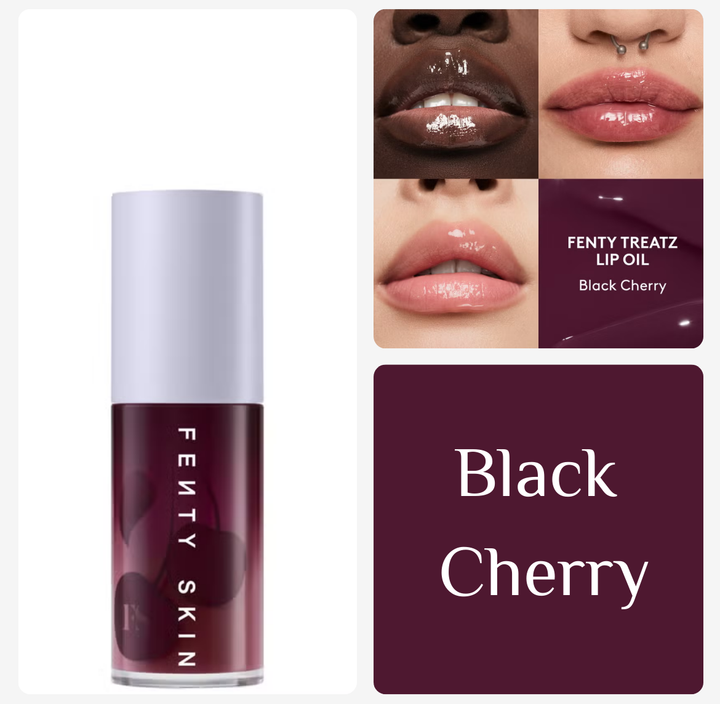 Fenty Beauty Treatz Hydrating Strengthening Lip Oil - 5.6ml | فينتي بيوتي زيت مرطب للشفاه مع لون - 5.6 مل