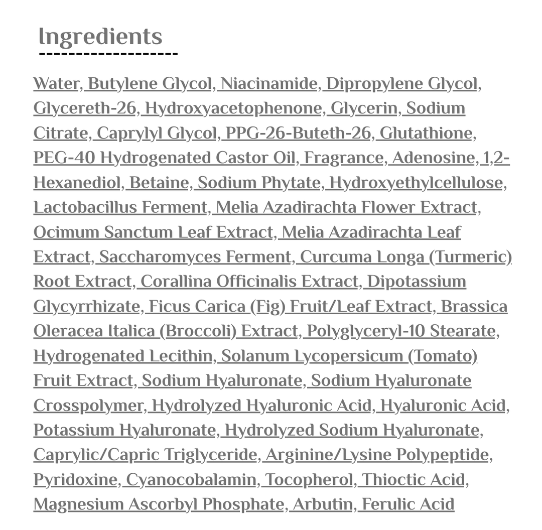 It'S SKIN Glutathione Shot B3 Anti Discoloration Toner - 120ml | اتس سكين تونر لتفتيح البشرة - 120 مل