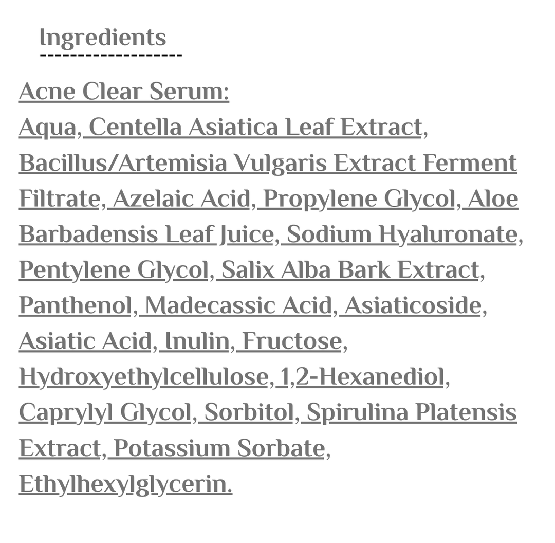 ANYONG Anti - Acne Kit 3 Steps To Smooth The Skin | انيونغ مجموعة العناية بالبشرى لمعالجة حب الشباب والؤوس السوداء