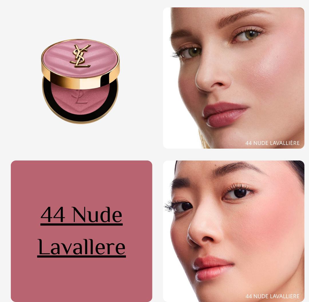 Yves Saint Laurent Make Me Blush Bold Blurring Blush - 5g | ايف سان لوران بلاش - 5 غ