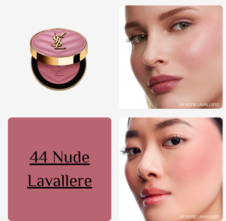 Yves Saint Laurent Make Me Blush Bold Blurring Blush - 5g | ايف سان لوران بلاش - 5 غ
