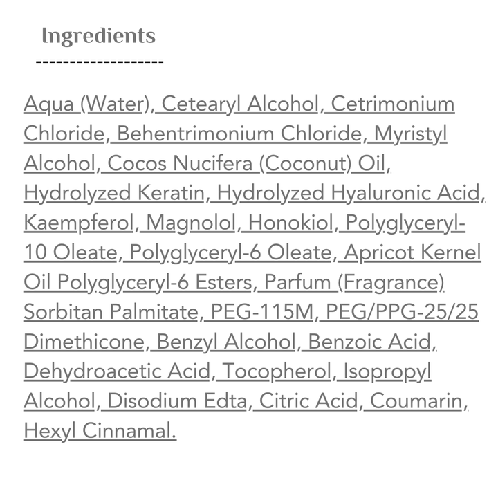 RoseBaie B.Otox Coconut Oil Mask - 250ml | روزباي ماسك الشعر - 250 مل