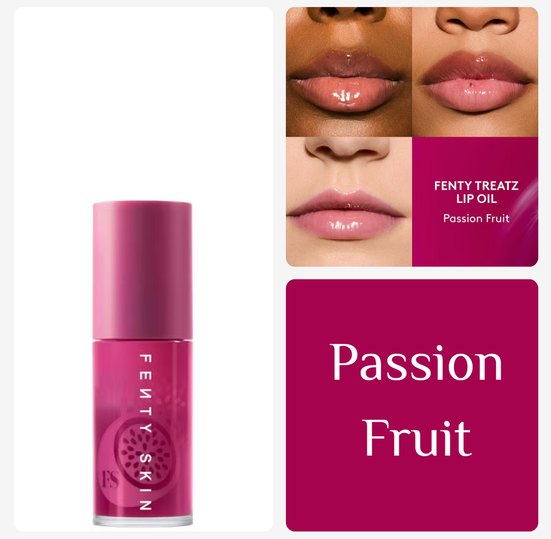 Fenty Beauty Treatz Hydrating Strengthening Lip Oil - 5.6ml | فينتي بيوتي زيت مرطب للشفاه مع لون - 5.6 مل