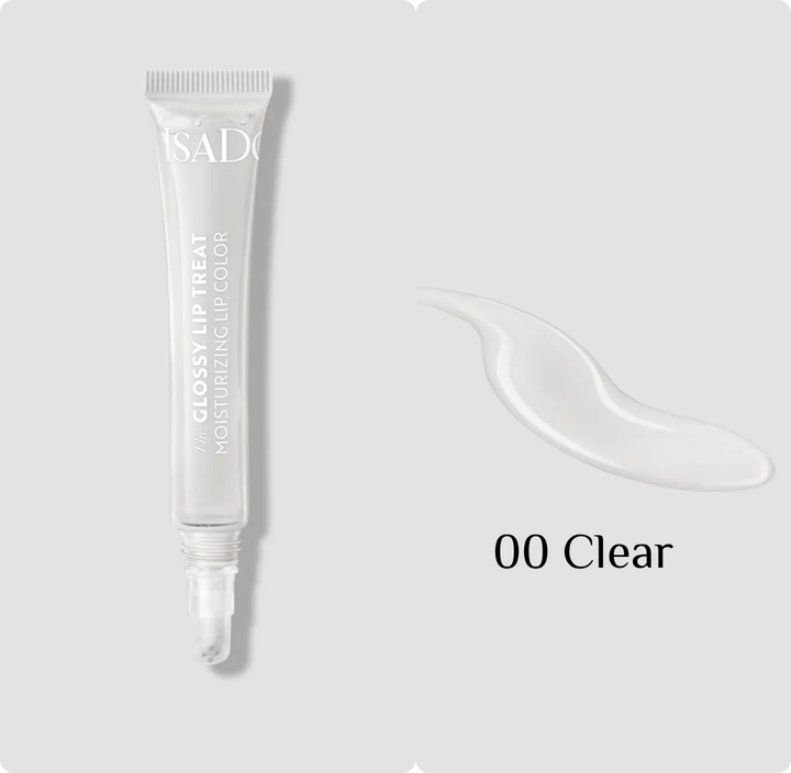 Isadora Glossy Lip Treat Moisturizing Lip Color - 13m | إسادورا – غلوسي ليب تريت لون شفاه مرطب – 13 مل