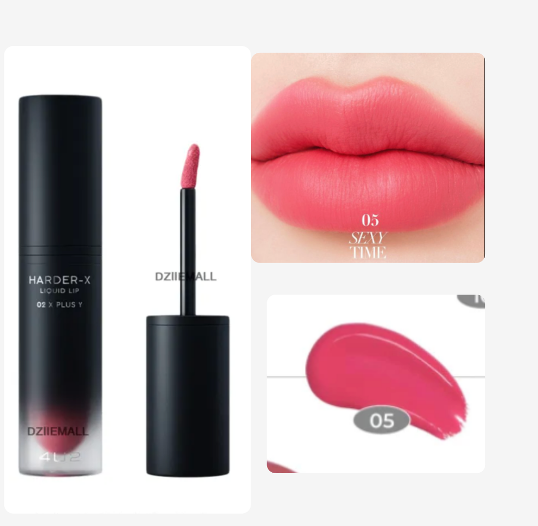 4U2 HARDER-X LIQUID LIP | أحمر شفاه سائل هاردر-إكس