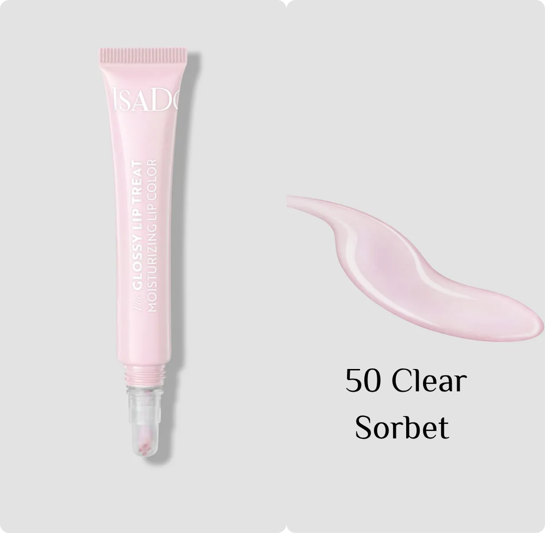 Isadora Glossy Lip Treat Moisturizing Lip Color - 13m | إسادورا – غلوسي ليب تريت لون شفاه مرطب – 13 مل