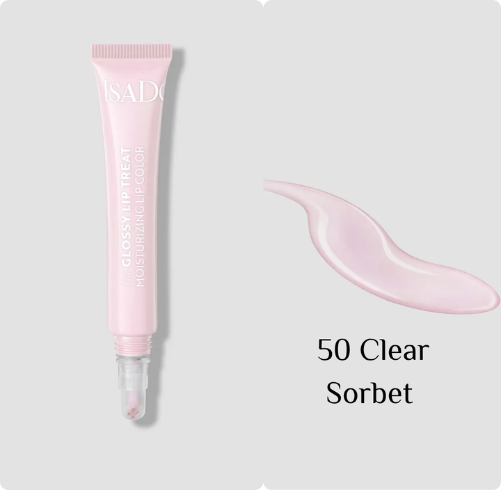 Isadora Glossy Lip Treat Moisturizing Lip Color - 13m | إسادورا – غلوسي ليب تريت لون شفاه مرطب – 13 مل
