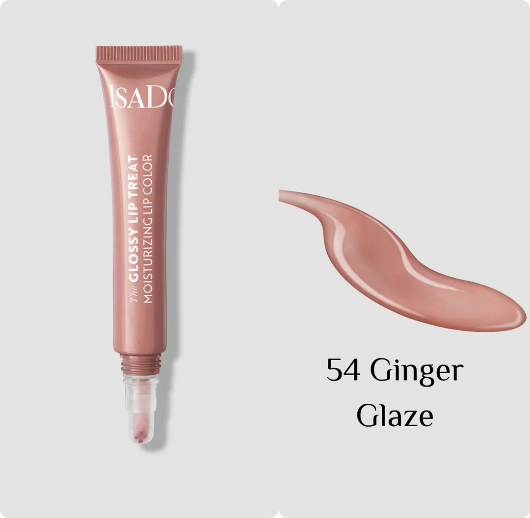 Isadora Glossy Lip Treat Moisturizing Lip Color - 13m | إسادورا – غلوسي ليب تريت لون شفاه مرطب – 13 مل