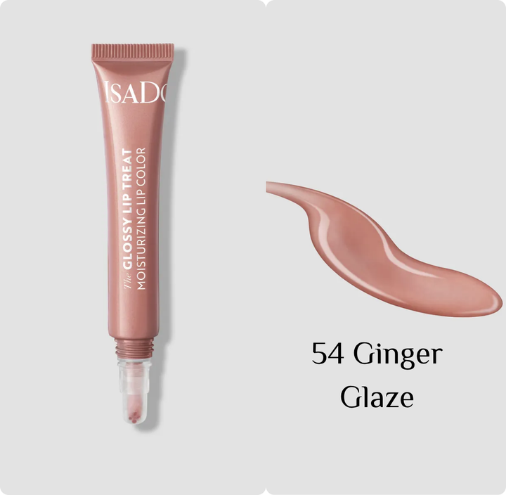 Isadora Glossy Lip Treat Moisturizing Lip Color - 13m | إسادورا – غلوسي ليب تريت لون شفاه مرطب – 13 مل