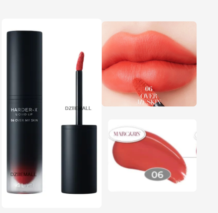 4U2 HARDER-X LIQUID LIP | أحمر شفاه سائل هاردر-إكس