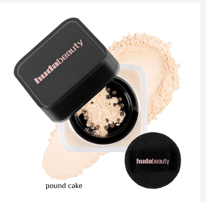 Huda Beauty Baby Bake Mini Easy Bake Loose Baking & Setting Powder - 6G | هدى بيوتي لوس باودر  6 جم