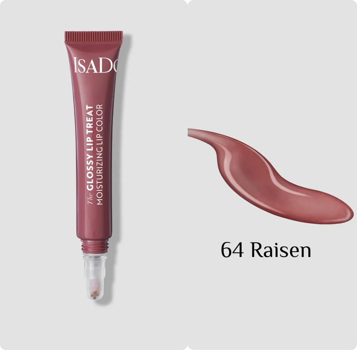 Isadora Glossy Lip Treat Moisturizing Lip Color - 13m | إسادورا – غلوسي ليب تريت لون شفاه مرطب – 13 مل