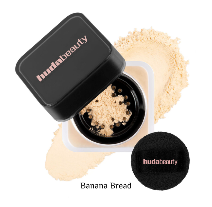 Huda Beauty Baby Bake Mini Easy Bake Loose Baking & Setting Powder - 6G | هدى بيوتي لوس باودر  6 جم