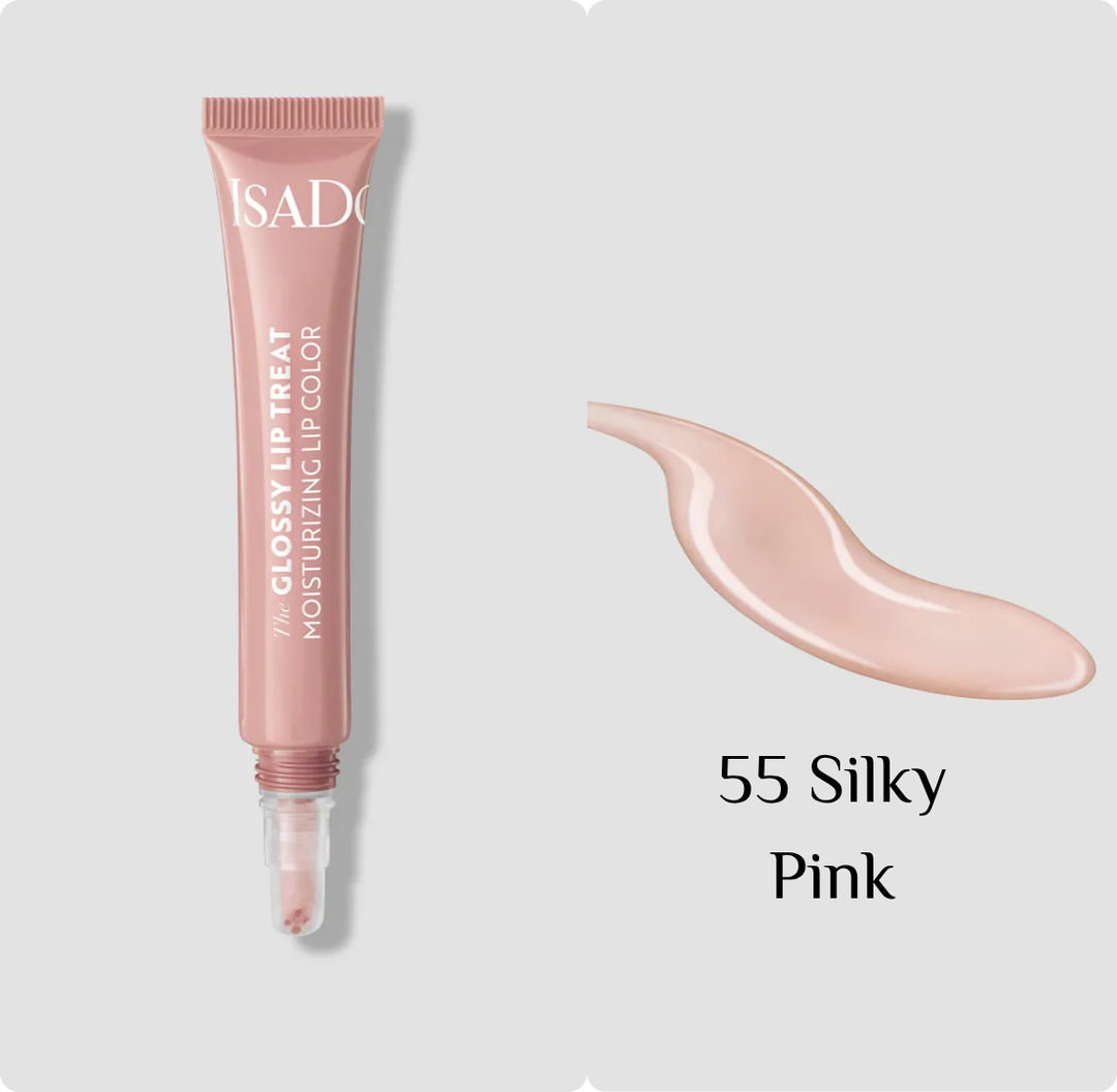Isadora Glossy Lip Treat Moisturizing Lip Color - 13m | إسادورا – غلوسي ليب تريت لون شفاه مرطب – 13 مل