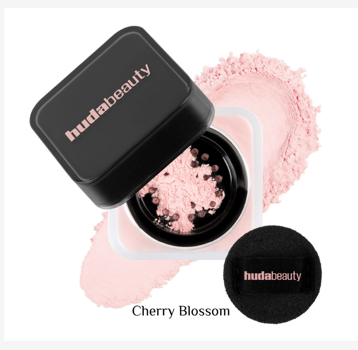 Huda Beauty Baby Bake Mini Easy Bake Loose Baking & Setting Powder - 6G | هدى بيوتي لوس باودر  6 جم