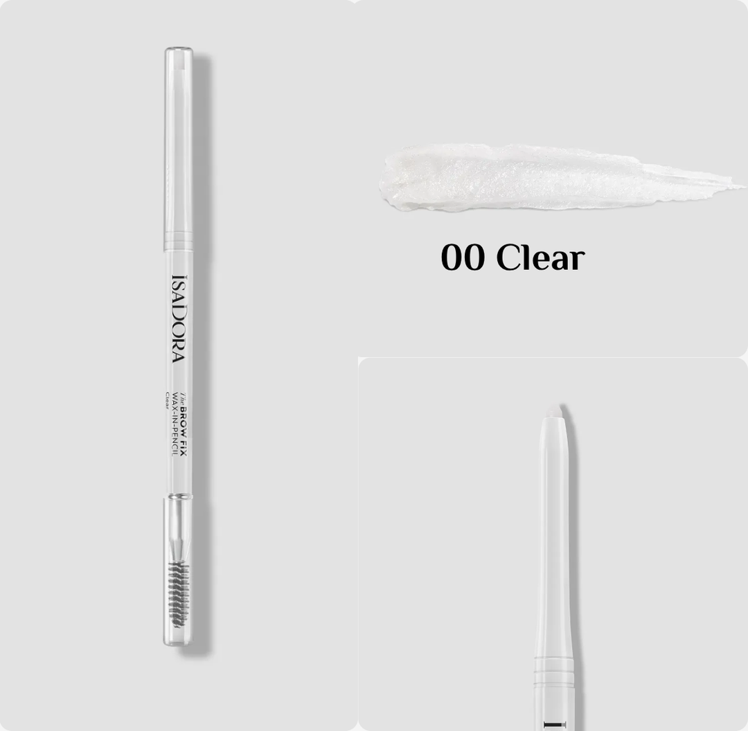 Isadora Brow Fix Wax-In-Pencil - 0.25g | إسادورا – قلم  تثبيت الحواجب  – 0.25 جم
