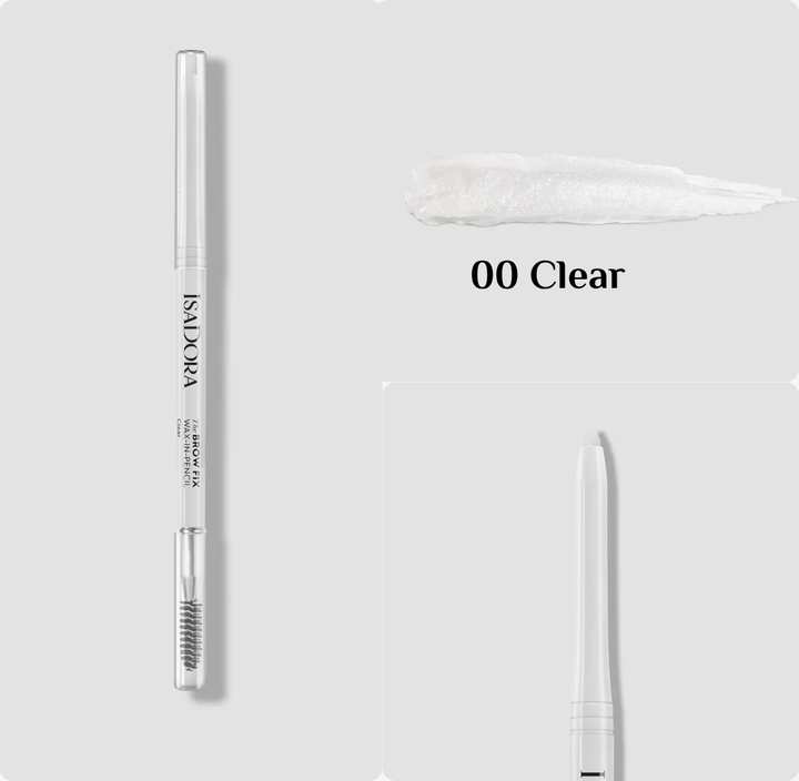 Isadora Brow Fix Wax-In-Pencil - 0.25g | إسادورا – قلم  تثبيت الحواجب  – 0.25 جم