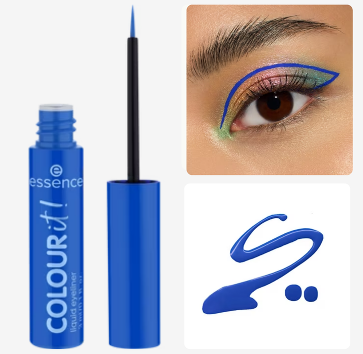 Essence Colour it ! Liquid Eyeliner -  3ml | ايسنس ايلاينر سائل - 3 مل