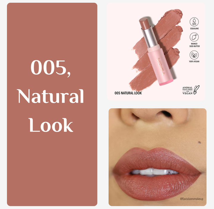 MOIRA Signature Lipstick - 3.2g | مويرا أحمر شفاه سيغنتشر - 3.2 غ
