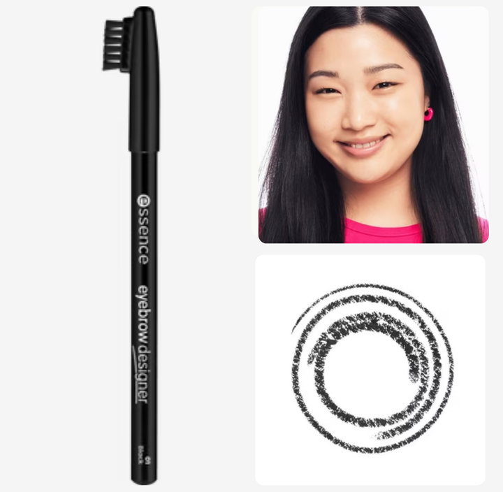 Essence Eyebrow Designer | ايسنس قلم ممشط للحواجب