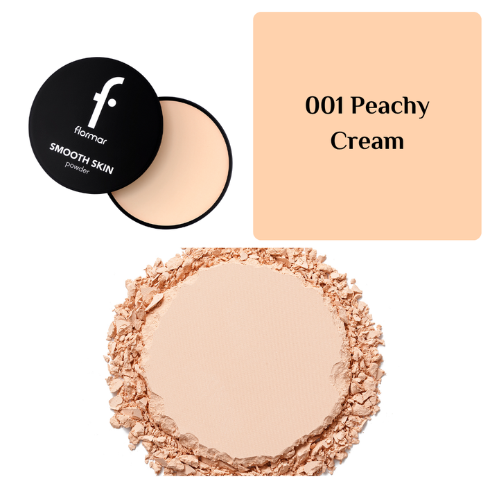Flormar Smooth Skin Powder - 17g | فلورمار بودرة مضغوطة - 17 غرام