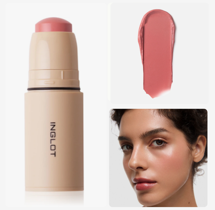 INGLOT Cream Stick Blush - 6.2g | إنغلوت بلاش ستيك - 6.2 غ