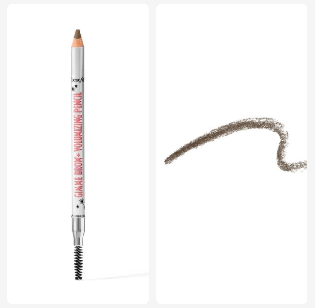 BENEFIT Cosmetics Gimme Brow+ Volumizing Pencil - 1.19g | بنفت قلم تحديد الحواجب - 1.19 غ