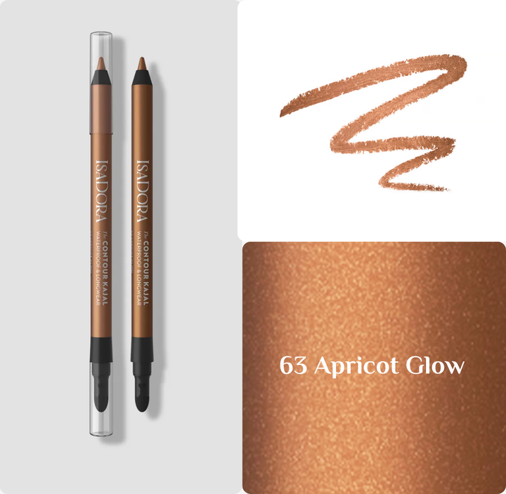 Isadora THE CONTOUR KAJAL 1.2g | إسادورا – قلم تحديد العيون كونتور كاجال – 1.2 جم