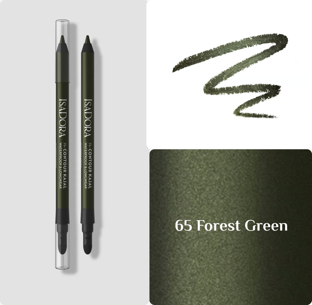 Isadora THE CONTOUR KAJAL 1.2g | إسادورا – قلم تحديد العيون كونتور كاجال – 1.2 جم