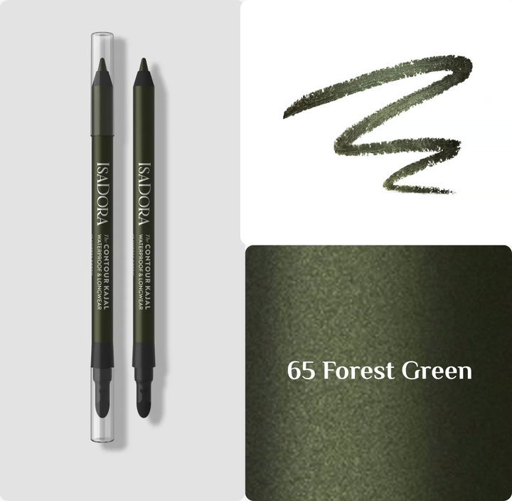 Isadora THE CONTOUR KAJAL 1.2g | إسادورا – قلم تحديد العيون كونتور كاجال – 1.2 جم