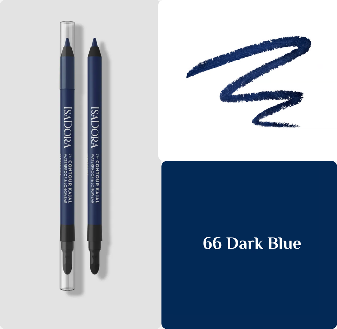 Isadora THE CONTOUR KAJAL 1.2g | إسادورا – قلم تحديد العيون كونتور كاجال – 1.2 جم