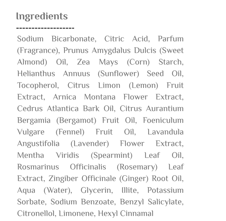 Fresh Line Poseidon Rejuvenating & Uplifting Aromatherapy Ball | فريش لاين بوسيدون كرة عطرية