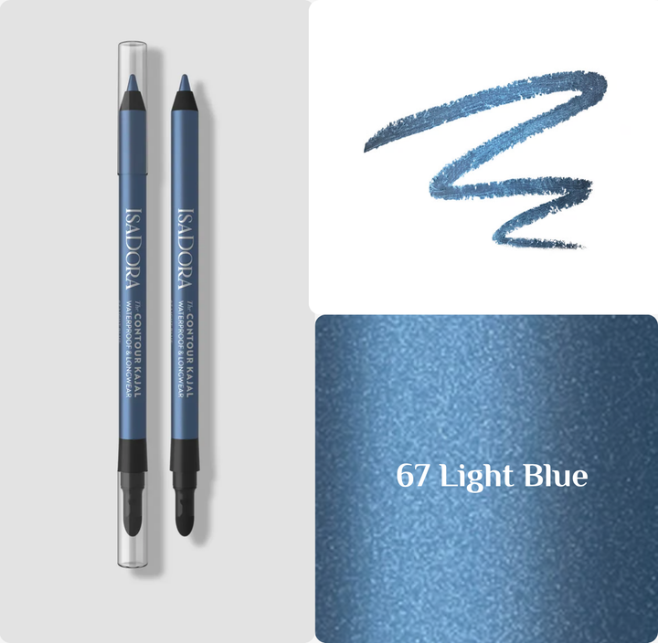 Isadora THE CONTOUR KAJAL 1.2g | إسادورا – قلم تحديد العيون كونتور كاجال – 1.2 جم