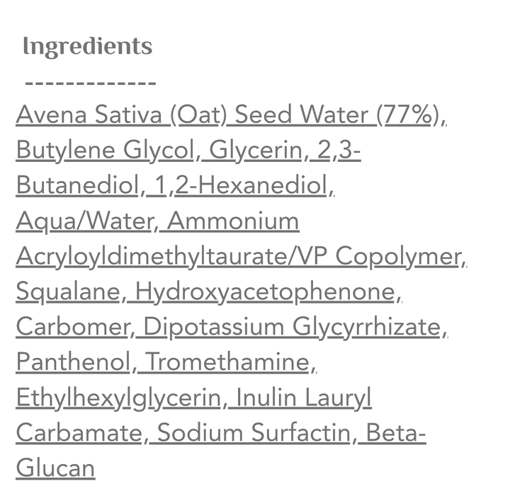 Purito Oatin Calming Gel Cream Oat Seed Water - 100ml | بوريتو كريم جل مرطب للوجه - 100 مل
