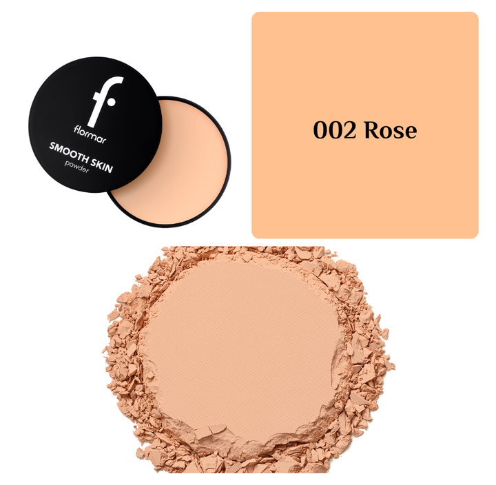 Flormar Smooth Skin Powder - 17g | فلورمار بودرة مضغوطة - 17 غرام