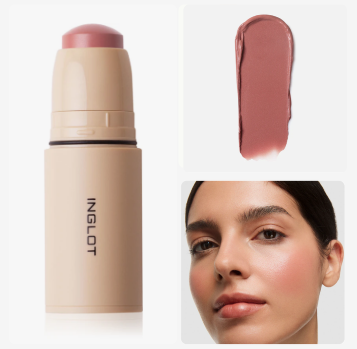 INGLOT Cream Stick Blush - 6.2g | إنغلوت بلاش ستيك - 6.2 غ