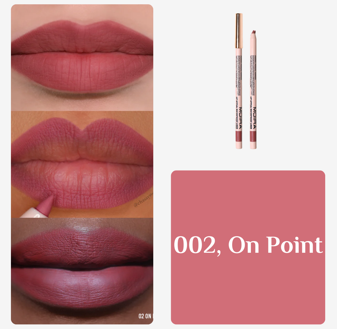 MOIRA Lip Appeal Waterproof Liner - 0.6g | مويرا قلم تحديد الشفاه - 0.6 غ