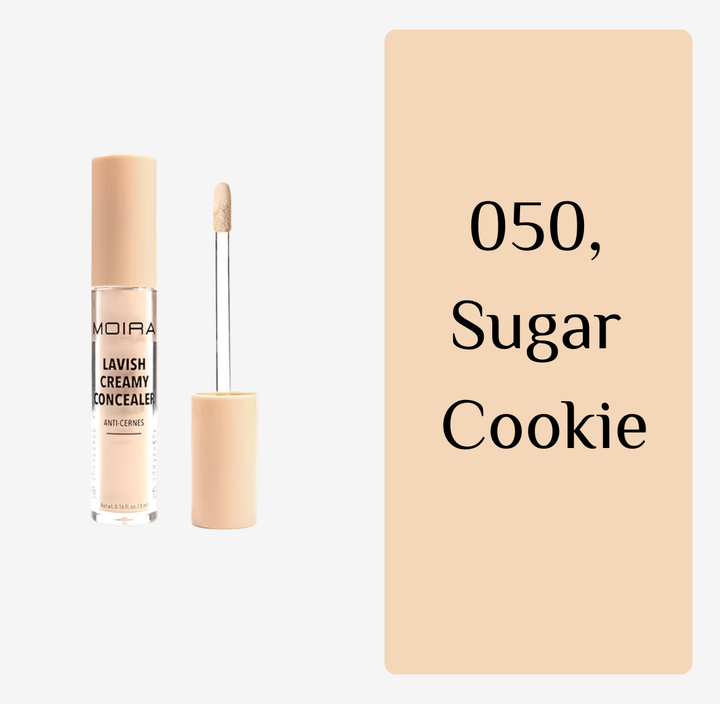 MOIRA Lavish Creamy Concealer - 7.5ml | مويرا كونسيلر كريم لافيش – 7.5 مل