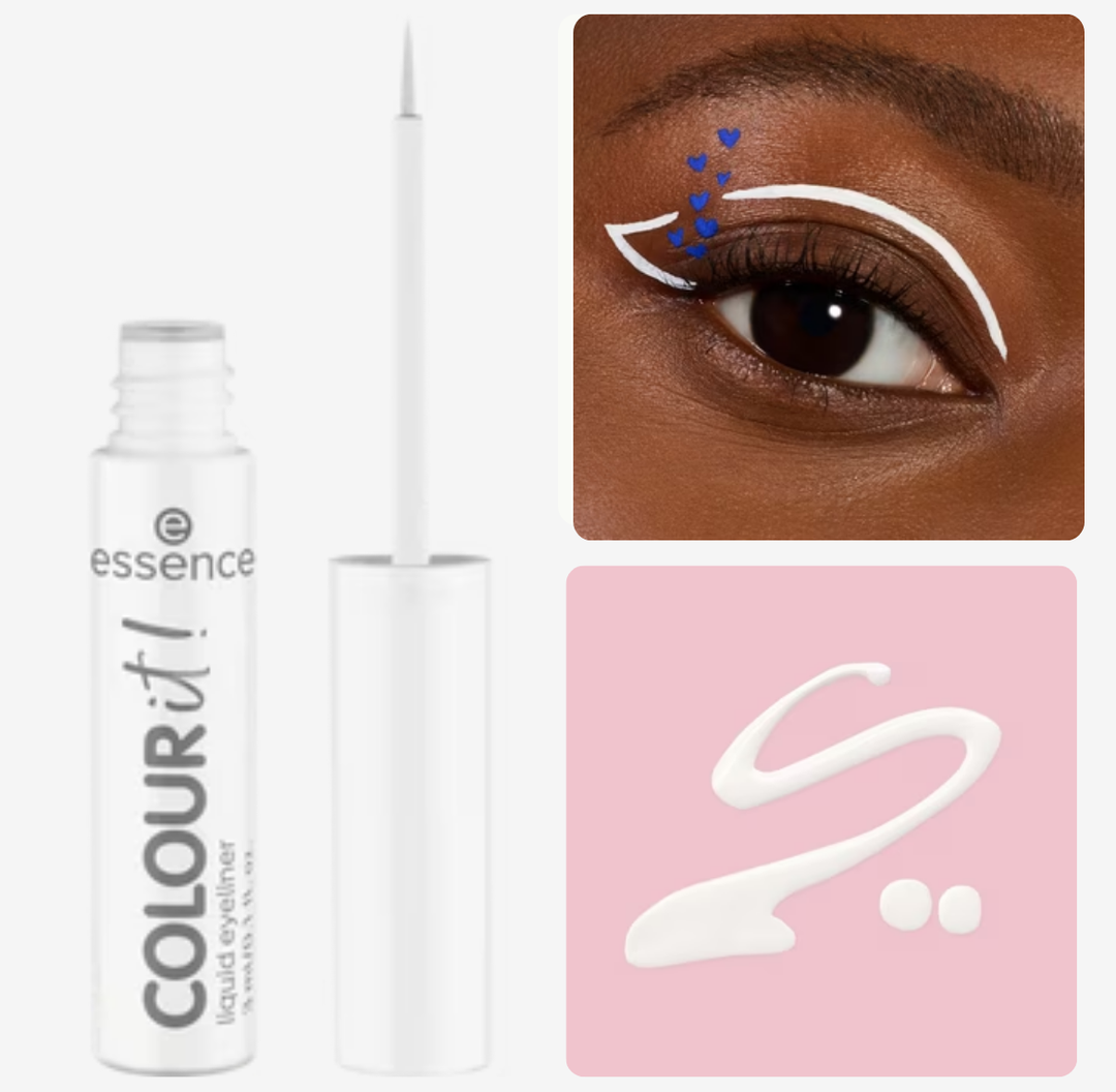 Essence Colour it ! Liquid Eyeliner -  3ml | ايسنس ايلاينر سائل - 3 مل