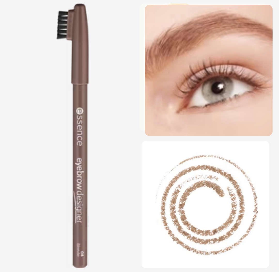 Essence Eyebrow Designer | ايسنس قلم ممشط للحواجب