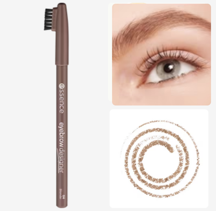 Essence Eyebrow Designer | ايسنس قلم ممشط للحواجب