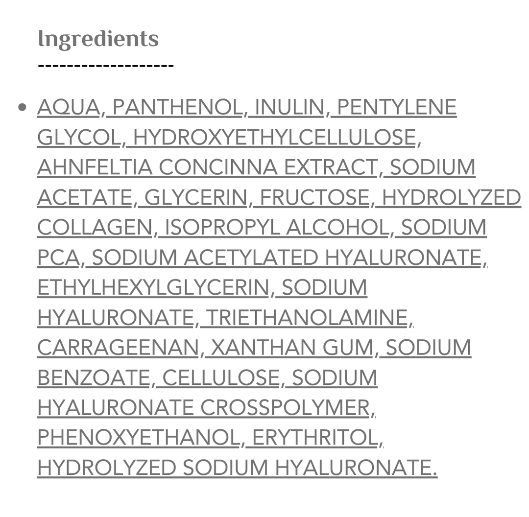 WIWIFY Hyaluronic Acid Serum - 30ml | وايفي سيروم هيالورونيك اسيد - 30 مل