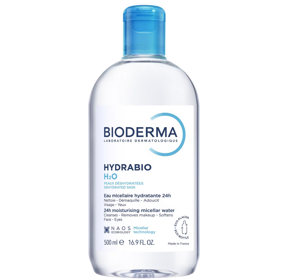 BIODERMA Moisturising Micellar Water - 500ml |  ميسيلار ووتر مرطب من بيوديرما – 500 مل