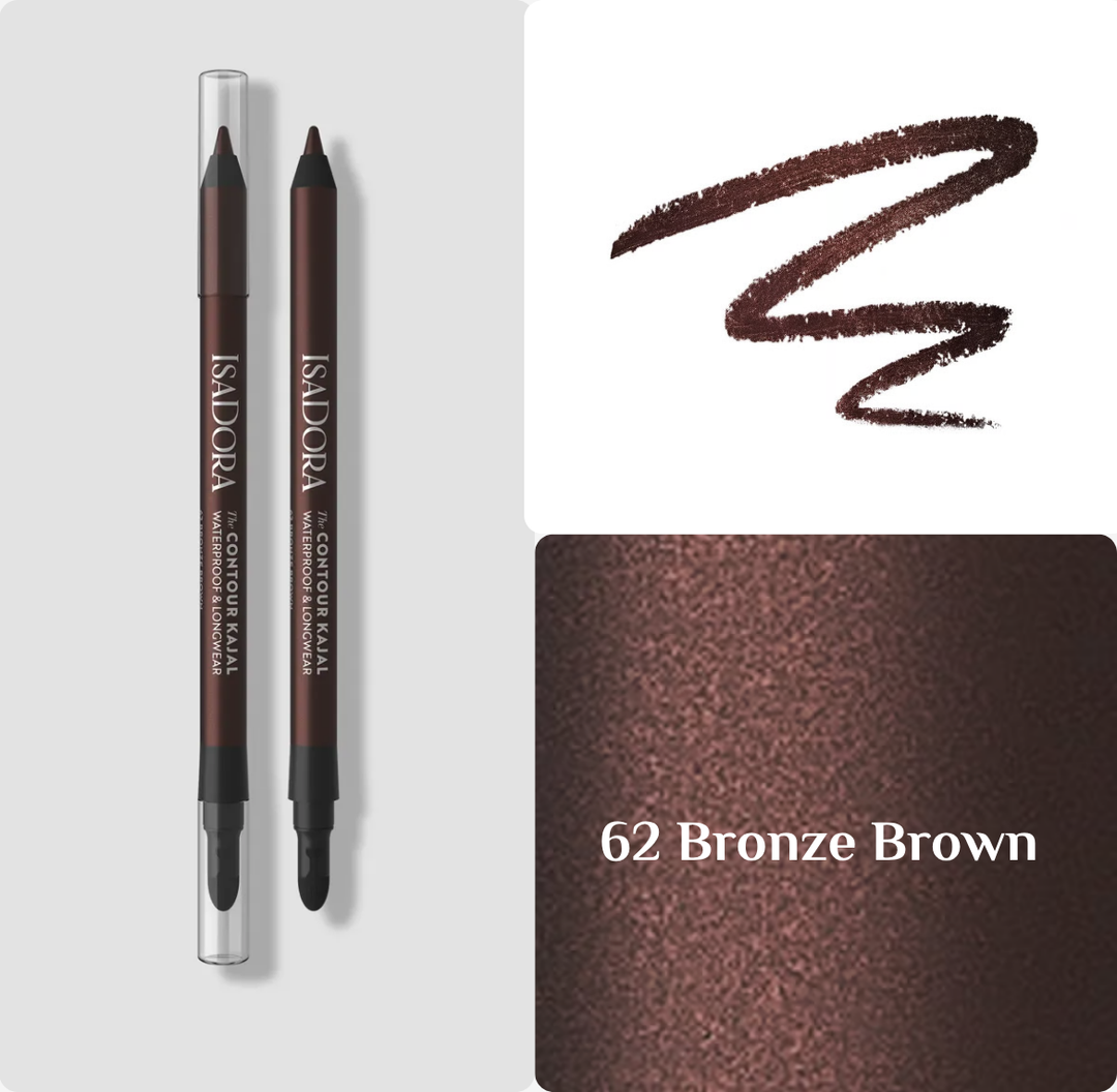 Isadora THE CONTOUR KAJAL 1.2g | إسادورا – قلم تحديد العيون كونتور كاجال – 1.2 جم