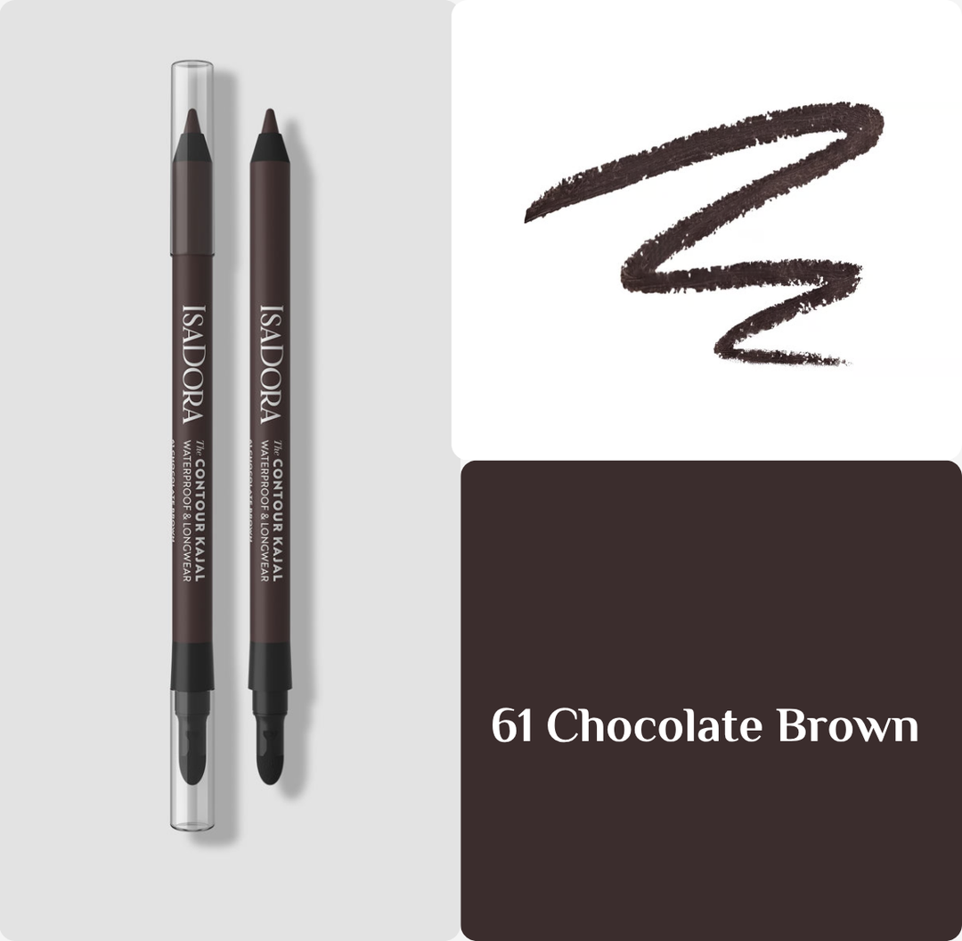 Isadora THE CONTOUR KAJAL 1.2g | إسادورا – قلم تحديد العيون كونتور كاجال – 1.2 جم