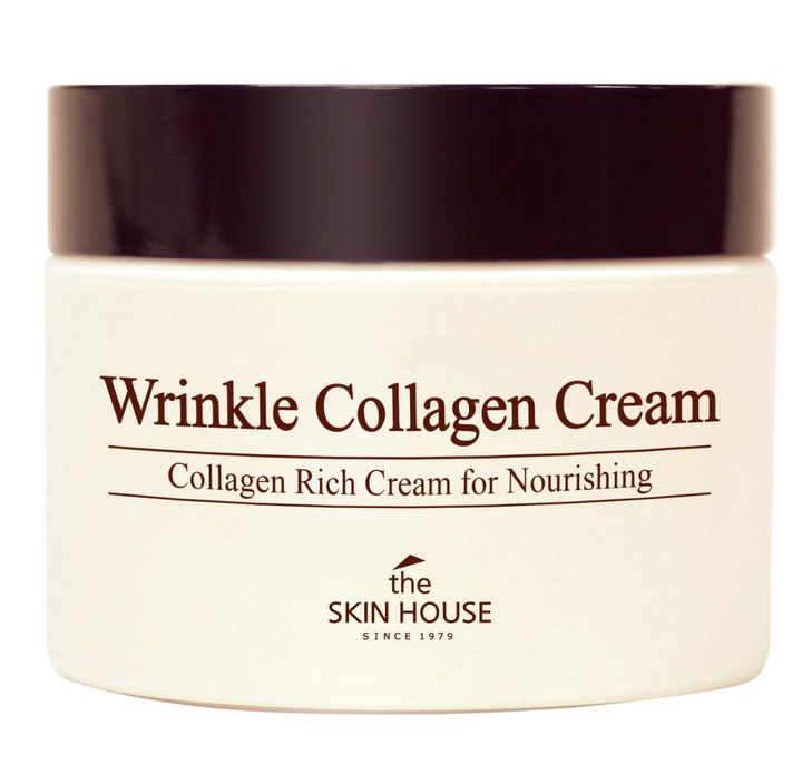 the SKIN HOUSE Wrinkle Collagen Cream - 50 ml | كريم ذا سكين هاوس للتجاعيد بالكولاجين – 50 مل