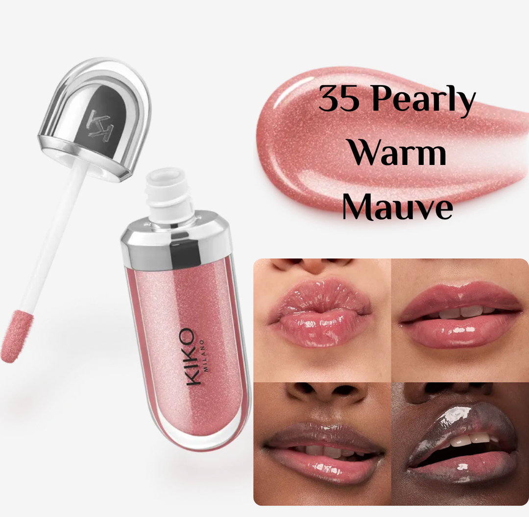 KIKO 3D Hydra Lip Gloss - 6.5ml | كيكو غلوس مرطب للشفاه - 6.5 مل