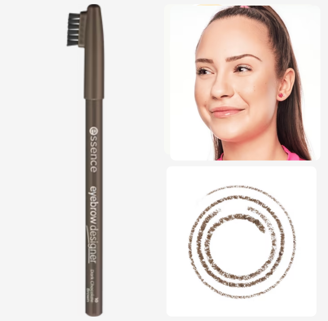 Essence Eyebrow Designer | ايسنس قلم ممشط للحواجب