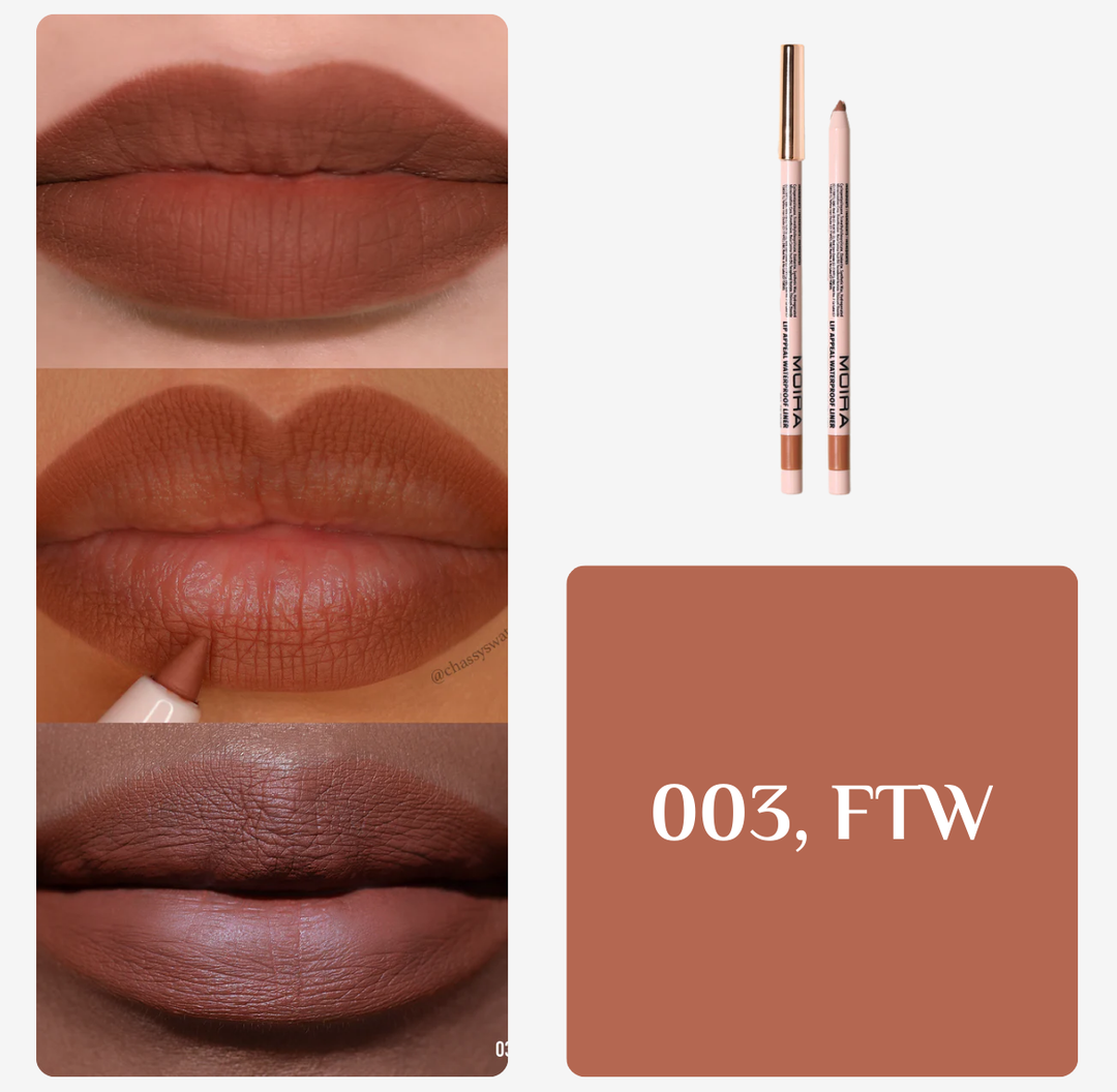 MOIRA Lip Appeal Waterproof Liner - 0.6g | مويرا قلم تحديد الشفاه - 0.6 غ